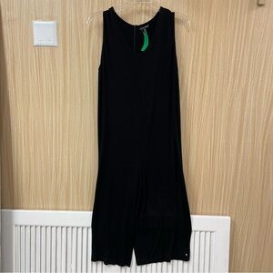 Eileen Fisher Black Jumpsuit Size L